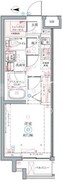 クレヴィスタ墨田 215 間取り図
