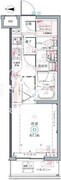 クレヴィスタ墨田 220 間取り図