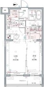 クレヴィスタ墨田 303 間取り図