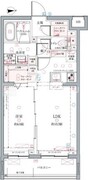 クレヴィスタ墨田 308 間取り図
