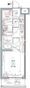 クレヴィスタ墨田 319 間取り図