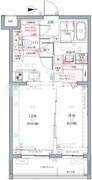 クレヴィスタ墨田 403 間取り図