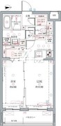 クレヴィスタ墨田 506 間取り図