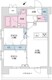 スプランディッド四ツ木 201 間取り図