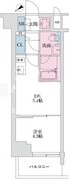 スプランディッド四ツ木 204 間取り図