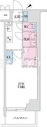 スプランディッド四ツ木 305 間取り図