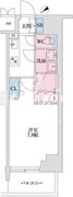 スプランディッド四ツ木 505 間取り図