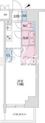 スプランディッド四ツ木 506 間取り図