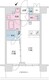 スプランディッド四ツ木 702 間取り図