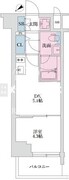 スプランディッド四ツ木 704 間取り図