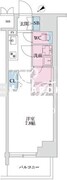 スプランディッド四ツ木 1106 間取り図