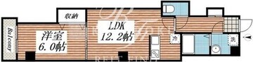 ソレイユ蒲田 301 間取り図