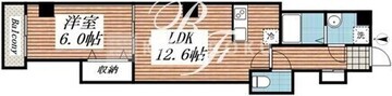 ソレイユ蒲田 302 間取り図