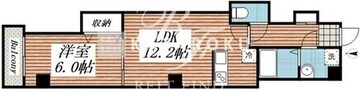 ソレイユ蒲田 401 間取り図