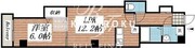 ソレイユ蒲田 501 間取り図
