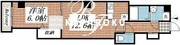 ソレイユ蒲田 902 間取り図