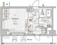 ミライズ五反野レジデンス 704 間取り図