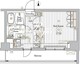 ミライズ五反野レジデンス 803 間取り図