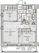 ミライズ五反野レジデンス 901 間取り図