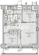 ミライズ五反野レジデンス 902 間取り図