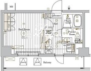 ミライズ五反野レジデンス 904 間取り図