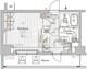 ミライズ五反野レジデンス 904 間取り図