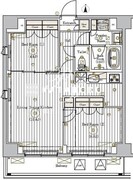 ミライズ五反野レジデンス 1001 間取り図