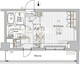 ミライズ五反野レジデンス 1003 間取り図