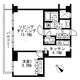 アーバンパーク代官山 2-507 間取り図
