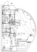 ルフィット神宮北参道 801 間取り図