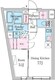 デュオメゾン西新宿 203 間取り図