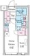 デュオメゾン西新宿 304 間取り図
