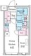 デュオメゾン西新宿 404 間取り図