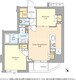 パークアクシス東京尾久 501 間取り図