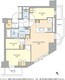 パークアクシス東京尾久 505 間取り図