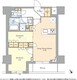 パークアクシス東京尾久 703 間取り図