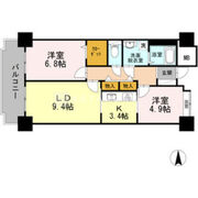 品川シーサイドビュータワー Ⅰ-2017 間取り図