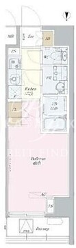 リーラ中野 901 間取り図