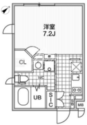 MDM駒沢大学 301 間取り図
