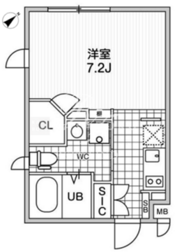 MDM駒沢大学 301 間取り図
