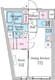 デュオメゾン西新宿 303 間取り図