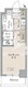 グランカーサ東中野 601 間取り図