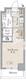 グランカーサ東中野 1201 間取り図