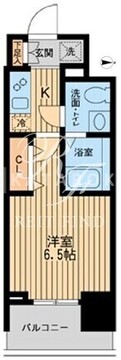 KDXレジデンス板橋本町 504 間取り図