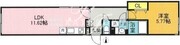Majestic Life 三軒茶屋 202 間取り図
