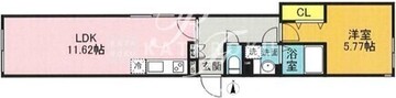 Majestic Life 三軒茶屋 202 間取り図