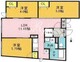 Majestic Life 三軒茶屋 301 間取り図