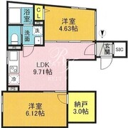 Majestic Life 三軒茶屋 302 間取り図
