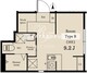 J-ARC池袋 401 間取り図