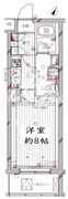 レガリス洗足池 103 間取り図